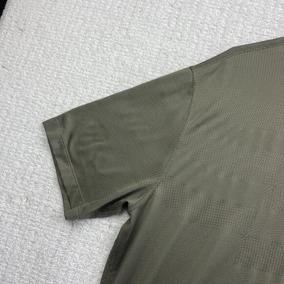 Nike Golf Tour Performance Core Body Mapping Polo Shirt Mens Sz XL Green 508321 - Picture 3 of 15